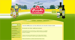 Desktop Screenshot of kunella-feinkost.com
